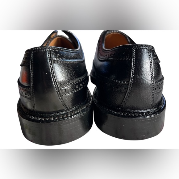 Florsheim Royal Imperial Black Kenmoor Wingtip Oxford Dress Shoes Size 10 NEW - Picture 15 of 15